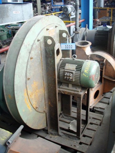 Pressure blower and foot, 7,5 kW